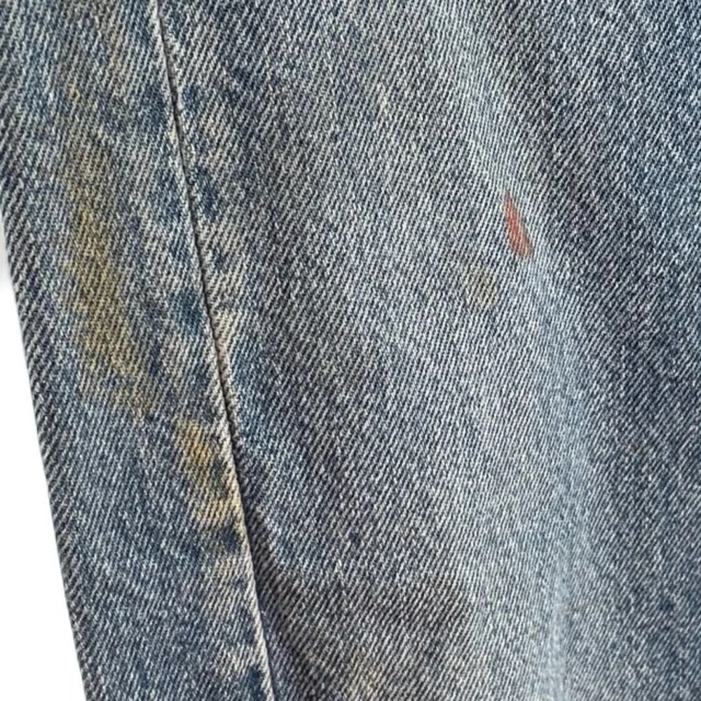 Levi's Men's Jeans 501 Straight Blue Denim Vintage 1990s Size 29